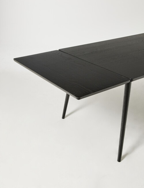 LUCA Furniture Amalfi Dining Table 1.9m, Black product photo View 07 L