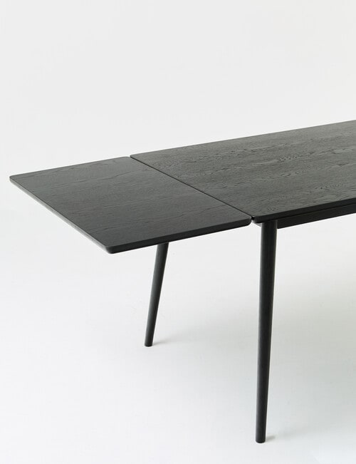 LUCA Furniture Amalfi Dining Table 1.9m, Black product photo View 12 L