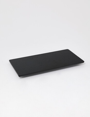 LUCA Amalfi Dining Extension Plate, Black product photo