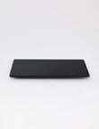 LUCA Amalfi Dining Extension Plate, Black product photo View 02 S