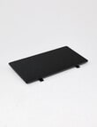 LUCA Amalfi Dining Extension Plate, Black product photo View 03 S