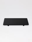 LUCA Amalfi Dining Extension Plate, Black product photo View 04 S