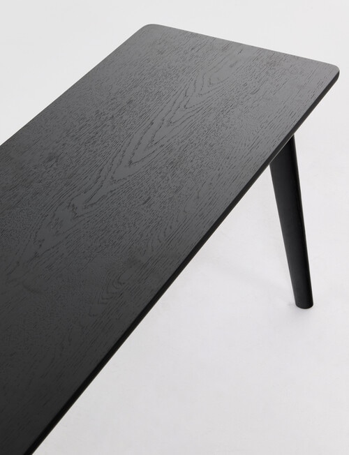 LUCA Amalfi Dining Bench, Black product photo View 05 L