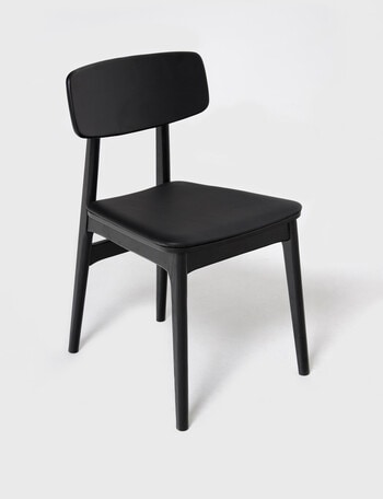 LUCA Amalfi Dining Chair, Black product photo