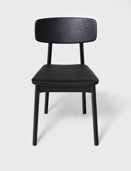 LUCA Amalfi Dining Chair, Black product photo View 03 L