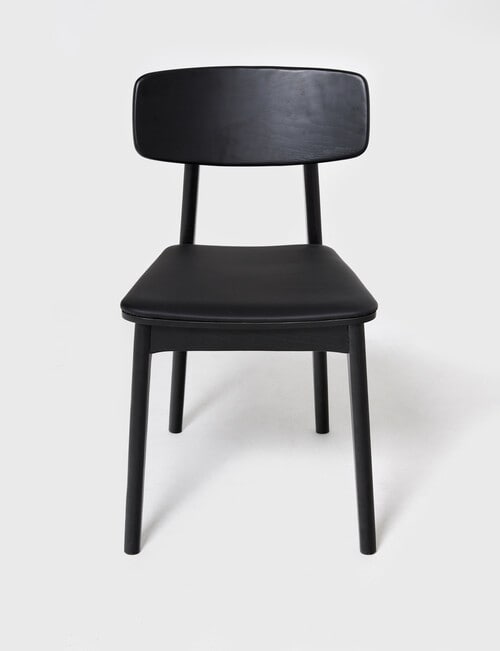 LUCA Furniture Amalfi Dining Chair, Black product photo View 03 L