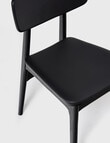 LUCA Amalfi Dining Chair, Black product photo View 04 S
