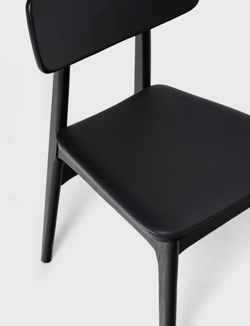 LUCA Amalfi Dining Chair, Black product photo View 04 L