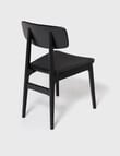 LUCA Amalfi Dining Chair, Black product photo View 05 S