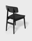 LUCA Furniture Amalfi Dining Chair, Black product photo View 05 S