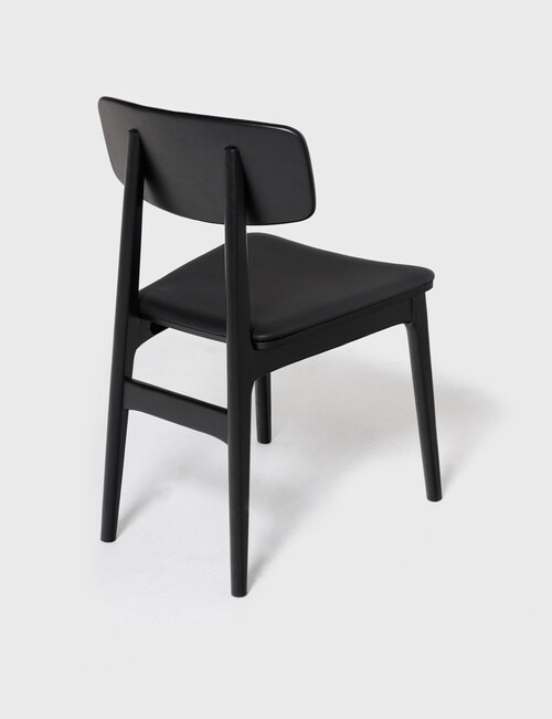 LUCA Furniture Amalfi Dining Chair, Black product photo View 05 L