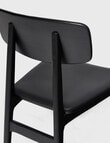 LUCA Amalfi Dining Chair, Black product photo View 06 S