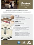 Sleepyhead Sanctuary Firm Feel Bedset product photo View 04 S