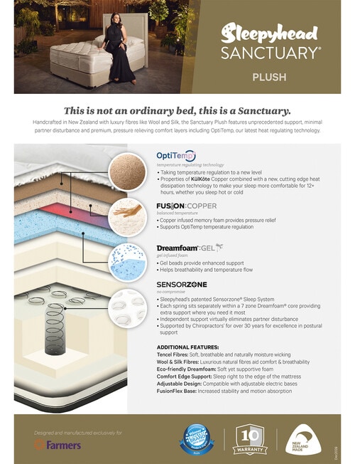 Sleepyhead Sanctuary Plush Feel Bedset product photo View 04 L