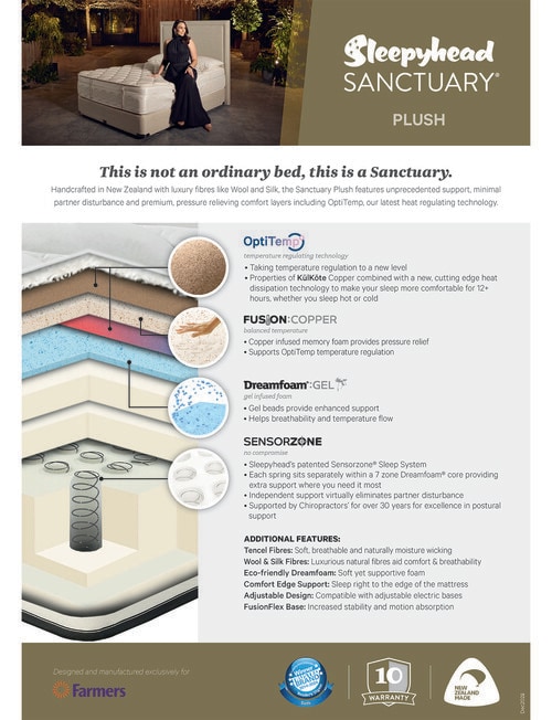 Sleepyhead Sanctuary Plush Feel Bedset product photo View 05 L