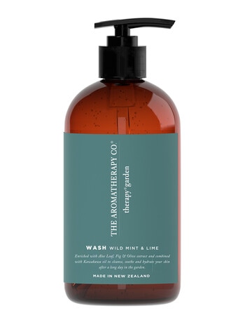The Aromatherapy Co. Therapy Garden Wash, Wild Lime & Mint, 500ml product photo