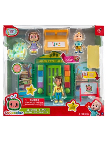 CoComelon School Time Deluxe Playtime Set product photo