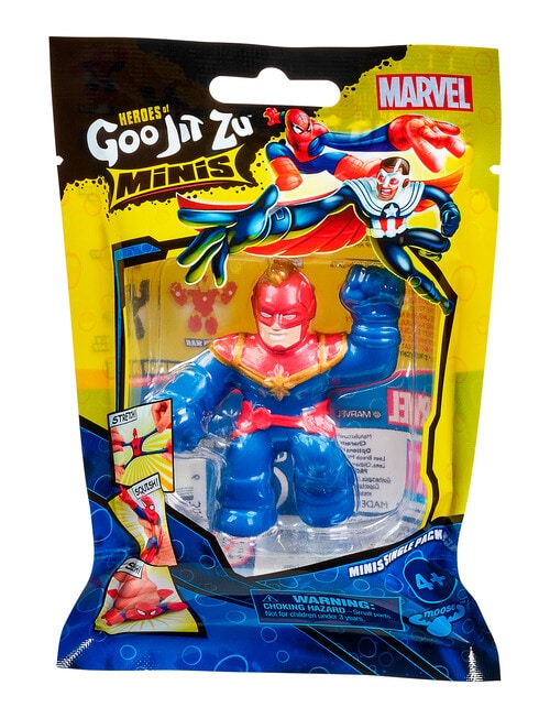 Heroes of Goo Jit Zu Marvel Minis Series 5, Assorted product photo View 03 L