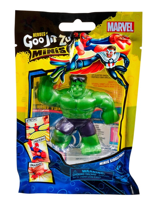 Heroes of Goo Jit Zu Marvel Minis Series 5, Assorted product photo View 07 L