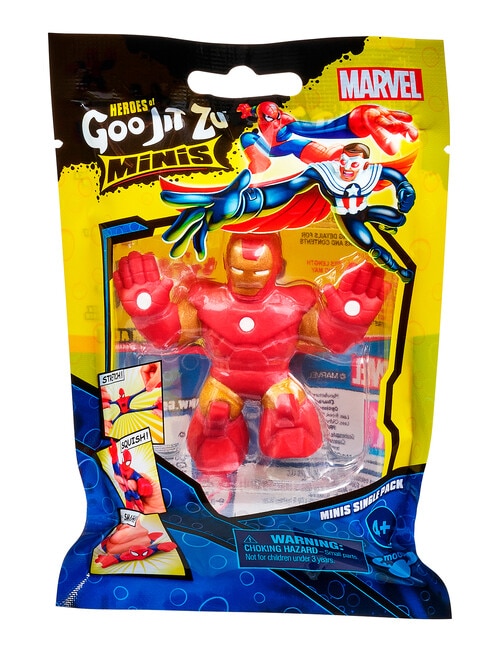Heroes of Goo Jit Zu Marvel Minis Series 5, Assorted product photo View 09 L