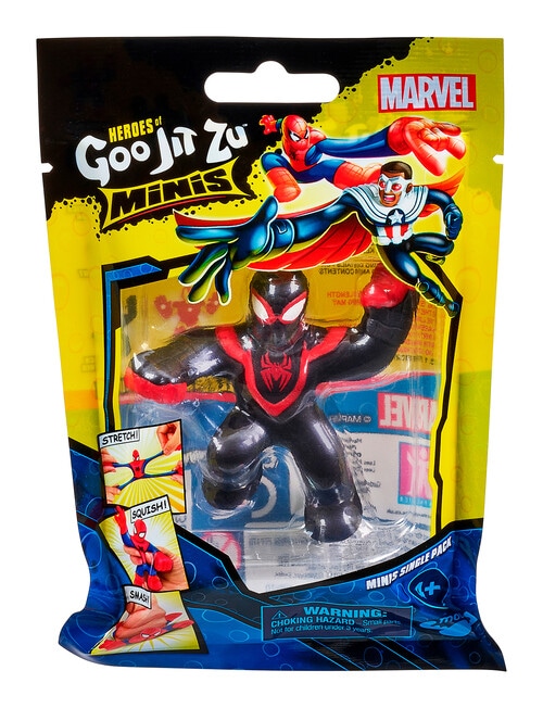 Heroes of Goo Jit Zu Marvel Minis Series 5, Assorted product photo View 11 L