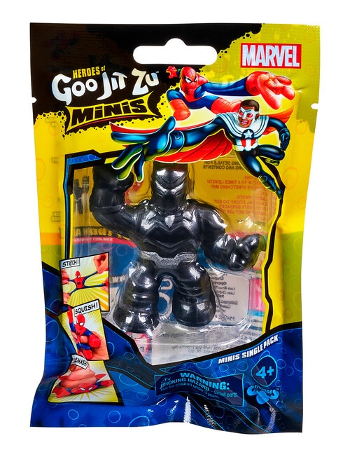 Heroes of Goo Jit Zu Marvel Minis Series 5, Assorted product photo View 13 L