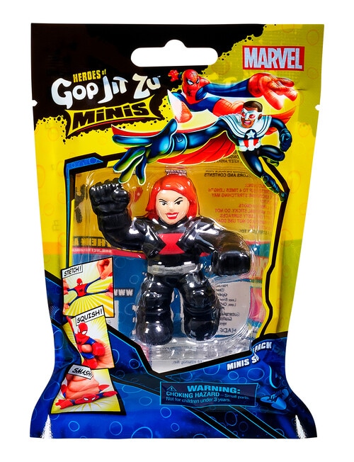 Heroes of Goo Jit Zu Marvel Minis Series 5, Assorted product photo View 15 L