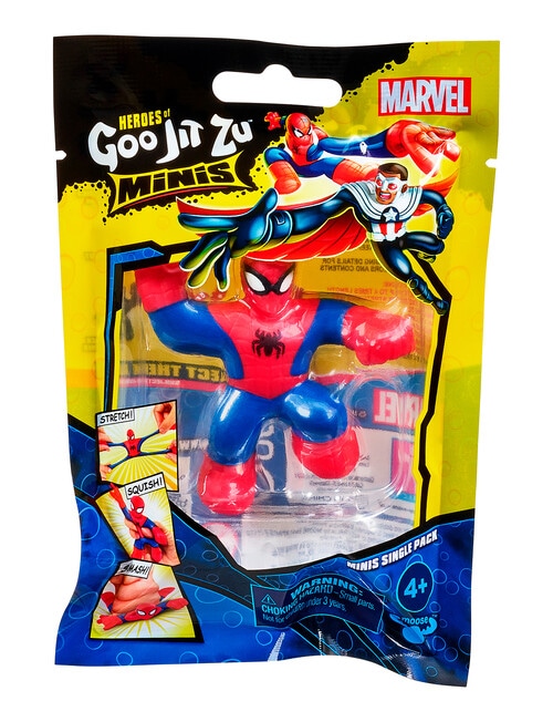 Heroes of Goo Jit Zu Marvel Minis Series 5, Assorted product photo View 17 L