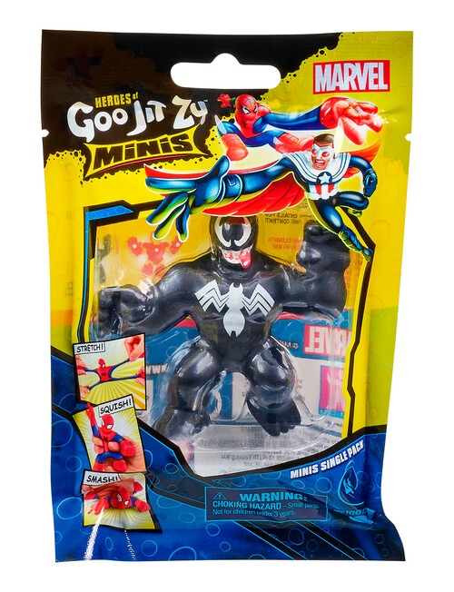 Heroes of Goo Jit Zu Marvel Minis Series 5, Assorted product photo View 19 L