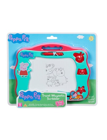Peppa Pig Travel Magnetic Scribbler product photo