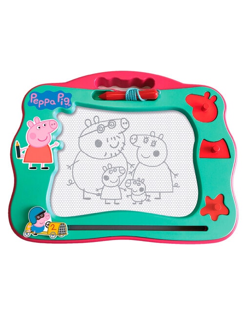 Peppa Pig Travel Magnetic Scribbler product photo View 02 L
