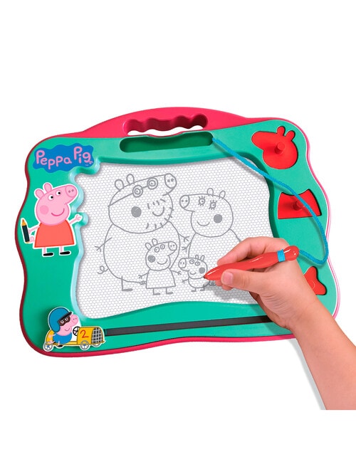 Peppa Pig Travel Magnetic Scribbler product photo View 03 L