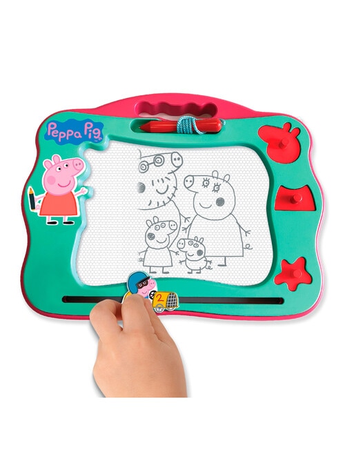 Peppa Pig Travel Magnetic Scribbler product photo View 04 L