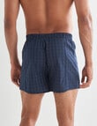Chisel Cotton Boxer, 2-Pack, Navy & Blue product photo View 03 S