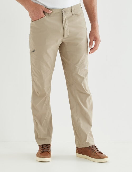 Kauri Trail Hunua Pant, Tan product photo
