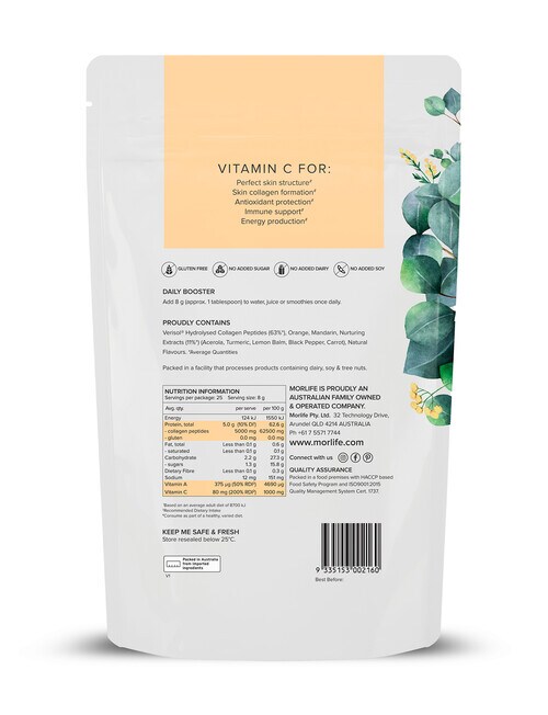 Morlife Beauty Water, Zesty C product photo View 02 L