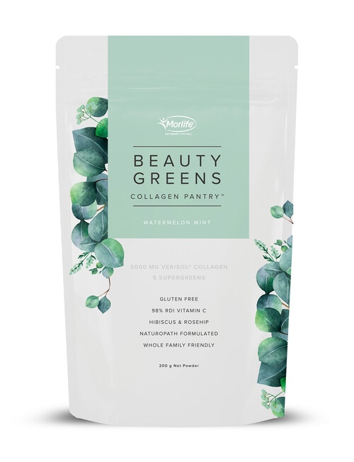 Morlife Beauty Greens, Watermelon Mint product photo