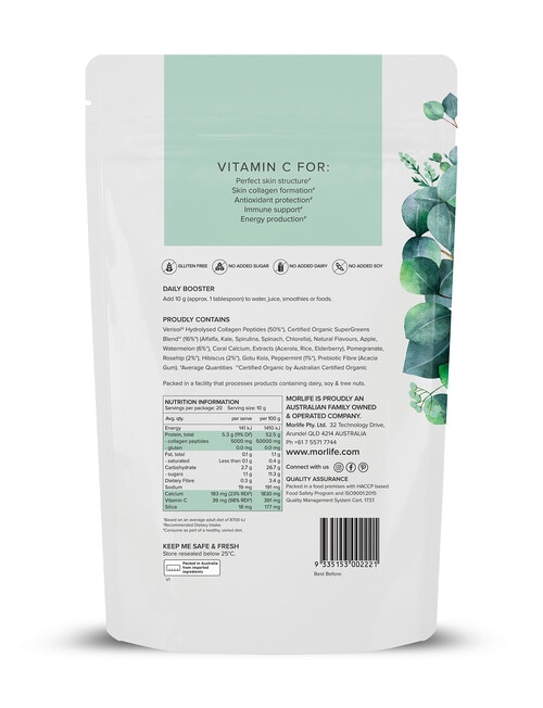 Morlife Beauty Greens, Watermelon Mint product photo View 02 L