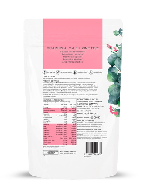 Morlife Beauty Antiox, Berry Deluxe product photo View 02 L