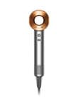 Dyson Supersonic Hair Dryer, Nickel & Copper product photo