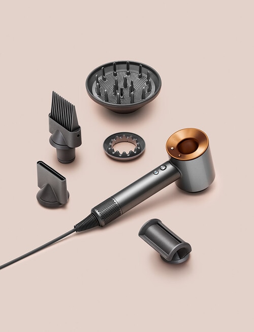 Dyson Supersonic Hair Dryer, Nickel & Copper product photo View 05 L