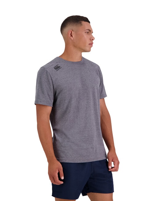 Canterbury Vapodri Tempo Tee, Static Marle product photo View 03 L