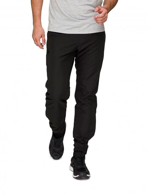 Canterbury Tonal Taper Leg Cuffed Trackpant, Black product photo