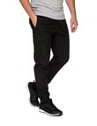 Canterbury Tonal Taper Leg Cuffed Trackpant, Black product photo View 02 S