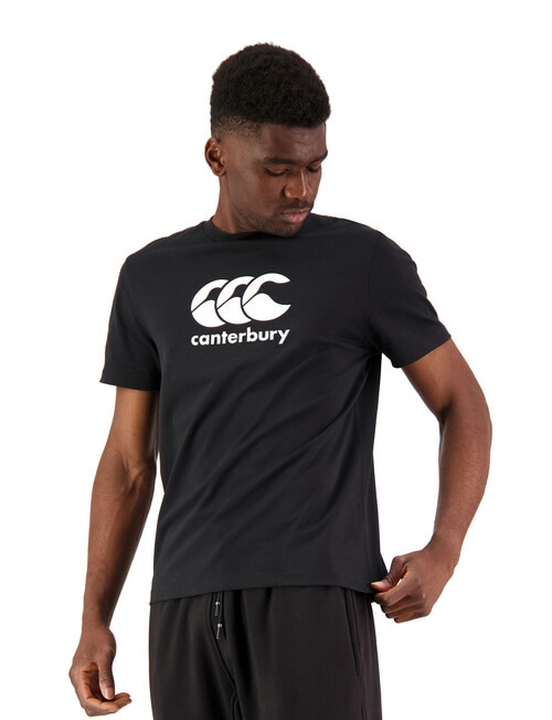 Canterbury Anchor Tee, Black product photo View 03 L