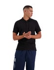 Canterbury Vapodri Tempo Polo, Jet Black product photo