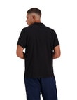 Canterbury Vapodri Tempo Polo, Jet Black product photo View 02 S