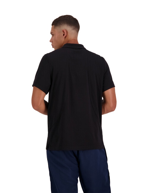 Canterbury Vapodri Tempo Polo, Jet Black product photo View 02 L