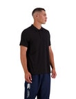 Canterbury Vapodri Tempo Polo, Jet Black product photo View 03 S