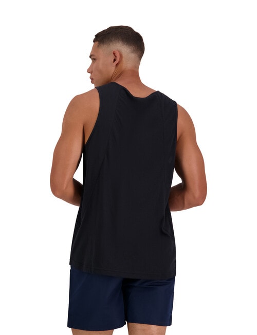 Canterbury Vapodri Tempo Singlet, Jet Black product photo View 02 L